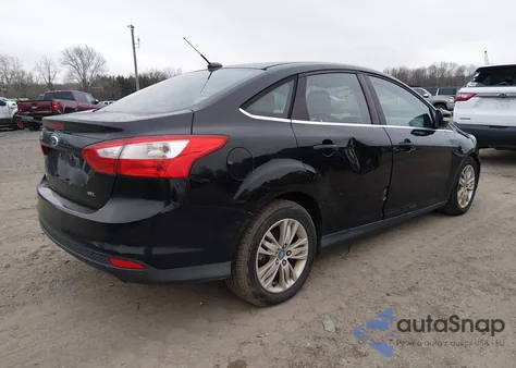 2012 Ford Focus Sel из США, поврежденный, VIN 1FAHP3H21CL240687